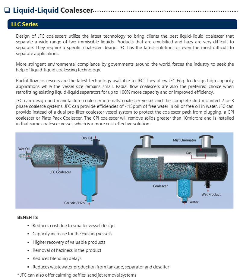 Coalescing Filter Oil Water Separator at Alberto Johnson blog