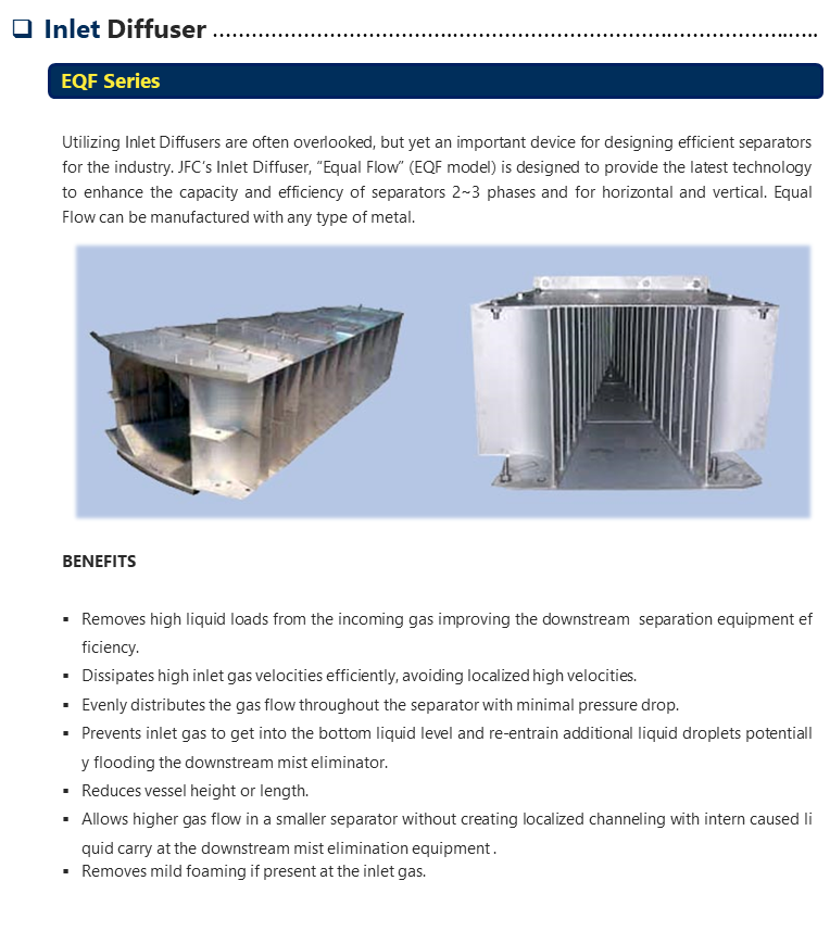 Inlet Diffuser