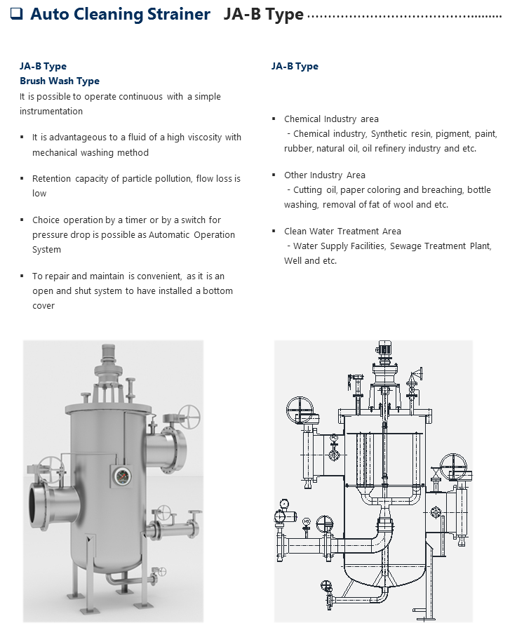 Auto-Cleaning-Strainer