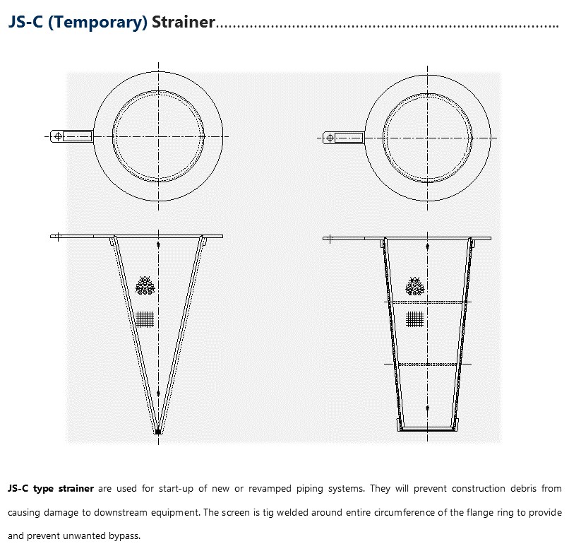 JS-C Strainer